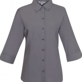 The Aussie Pacific Belair Lady Shirt 3/4 Sleeve is a 65% polyester/35% cotton ladies shirt. Available in 6 colours. Sizes 4 - 26.