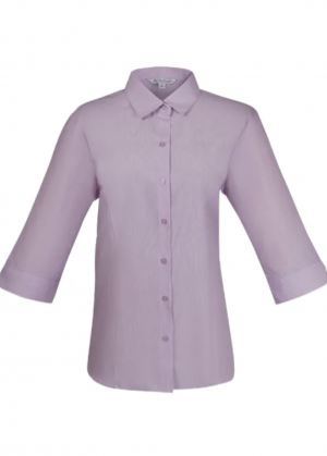The Aussie Pacific Belair Lady Shirt 3/4 Sleeve is a 65% polyester/35% cotton ladies shirt. Available in 6 colours. Sizes 4 - 26.