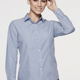 The Aussie Pacific Epsom Lady Shirt Long Sleeve is a 65% polyester/35% cotton ladies shirt. Available in 3 colours. Sizes XXS - 5XL.