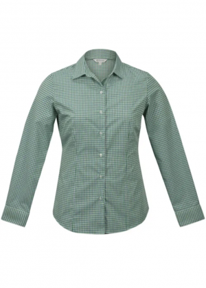 The Aussie Pacific Epsom Lady Shirt Long Sleeve is a 65% polyester/35% cotton ladies shirt. Available in 3 colours. Sizes XXS - 5XL.