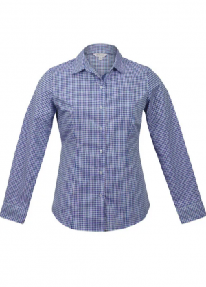 The Aussie Pacific Epsom Lady Shirt Long Sleeve is a 65% polyester/35% cotton ladies shirt. Available in 3 colours. Sizes XXS - 5XL.