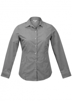 The Aussie Pacific Epsom Lady Shirt Long Sleeve is a 65% polyester/35% cotton ladies shirt. Available in 3 colours. Sizes XXS - 5XL.