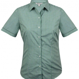 The Aussie Pacific Epsom Lady Shirt Short Sleeve is a 65% polyester/35% cotton ladies shirt. Available in 3 colours. Sizes 4 - 26.