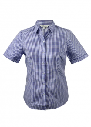 The Aussie Pacific Epsom Lady Shirt Short Sleeve is a 65% polyester/35% cotton ladies shirt. Available in 3 colours. Sizes 4 - 26.