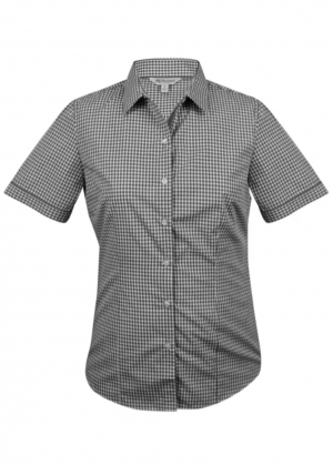 The Aussie Pacific Epsom Lady Shirt Short Sleeve is a 65% polyester/35% cotton ladies shirt. Available in 3 colours. Sizes 4 - 26.