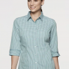 The Aussie Pacific Epsom Lady Shirt 3/4 Sleeve is a 65% polyester/35% cotton ladies shirt. 3 colours. Sizes 4 - 26.