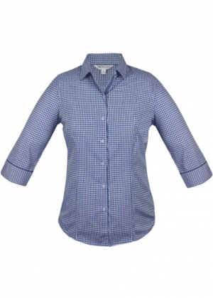 The Aussie Pacific Epsom Lady Shirt 3/4 Sleeve is a 65% polyester/35% cotton ladies shirt. 3 colours. Sizes 4 - 26.