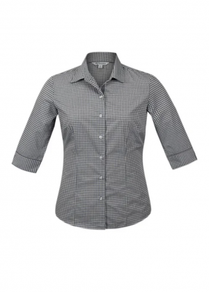 The Aussie Pacific Epsom Lady Shirt 3/4 Sleeve is a 65% polyester/35% cotton ladies shirt. 3 colours. Sizes 4 - 26.