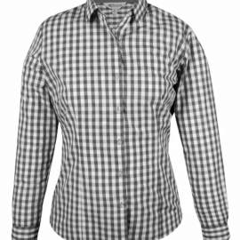 The Aussie Pacific Devonport Lady Shirt Long Sleeve is a 65% polyester/35% cotton slim line fit ladies shirt. Available in 2 colours. Sizes 4 - 26.