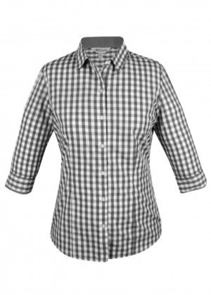 The Aussie Pacific Devonport Lady Shirt 3/4 Sleeve is a 65% polyester/35% cotton slim line fit ladies shirt. Available in 2 colours. Sizes 4 - 26.