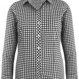 The Aussie Pacific Brighton Lady Shirt Long Sleeve is a 65% polyester/35% cotton shirt. Available in 3 colours. Sizes 4 - 26.