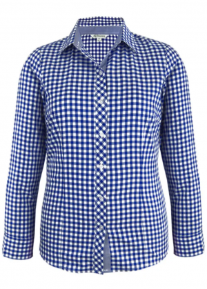 The Aussie Pacific Brighton Lady Shirt Long Sleeve is a 65% polyester/35% cotton shirt. Available in 3 colours. Sizes 4 - 26.