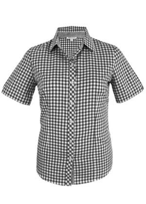 The Aussie Pacific Brighton Lady Shirt Short Sleeve is a 65% polyester/35% cotton shirt. Available in 3 colours. Sizes 4 - 26.