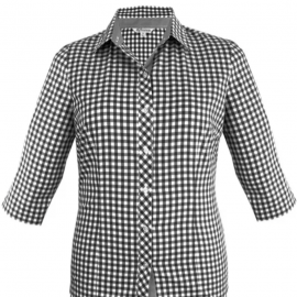 The Aussie Pacific Brighton Lady Shirt 3/4 Sleeve is a 65% polyester/35% cotton shirt. Available in 3 colours. Sizes 4 - 26.