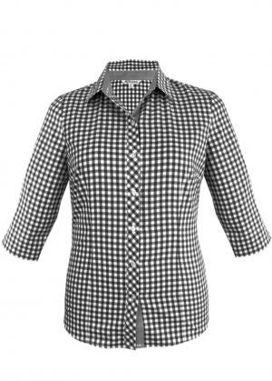 The Aussie Pacific Brighton Lady Shirt 3/4 Sleeve is a 65% polyester/35% cotton shirt. Available in 3 colours. Sizes 4 - 26.
