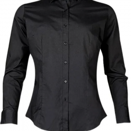 The Aussie Pacific Kingswood Lady Shirt Long Sleeve is a 65% polyester/35% cotton, everyday shirt. Available in 2 colours. Sizes 4 - 26.