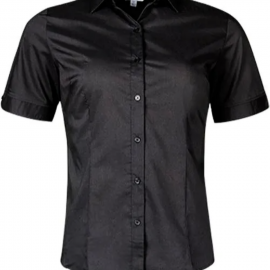 The Aussie Pacific Kingswood Lady Shirt Short Sleeve is a 65% polyester/35% cotton, everyday shirt. Available in 2 colours. Sizes 4 - 26.