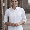 The Aussie Pacific Kingswood Lady Shirt 3/4 Sleeve is a 65% polyester/35% cotton, everyday shirt. 2 colours. Sizes 4 - 26.
