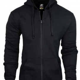 The Aussie Pacific Queenscliff Zip Kids Hoodie is an 80% cotton/20% polyester kids hoodie with full length zip. 3 colours. Sizes 4 - 16.