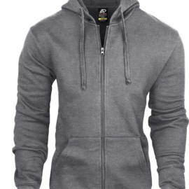 The Aussie Pacific Queenscliff Zip Kids Hoodie is an 80% cotton/20% polyester kids hoodie with full length zip. 3 colours. Sizes 4 - 16.