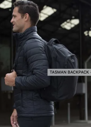 4000 The Aussie Pacific Tasman Backpack is a multi-compartment backpack with padded shoulder straps for support. Available in 19 colours. One size.