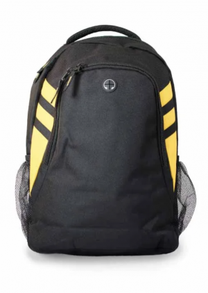 The Aussie Pacific Tasman Backpack is a multi-compartment backpack with padded shoulder straps for support. Available in 19 colours. One size.