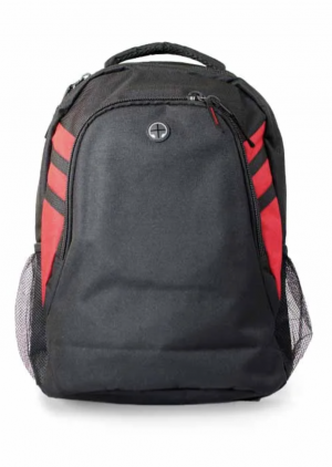 The Aussie Pacific Tasman Backpack is a multi-compartment backpack with padded shoulder straps for support. Available in 19 colours. One size.
