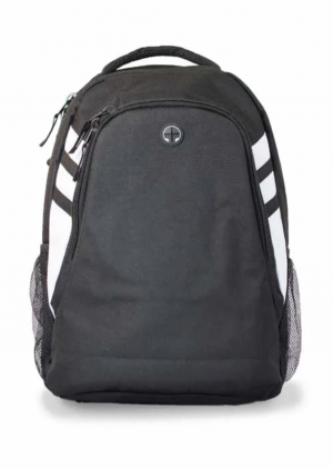 The Aussie Pacific Tasman Backpack is a multi-compartment backpack with padded shoulder straps for support. Available in 19 colours. One size.