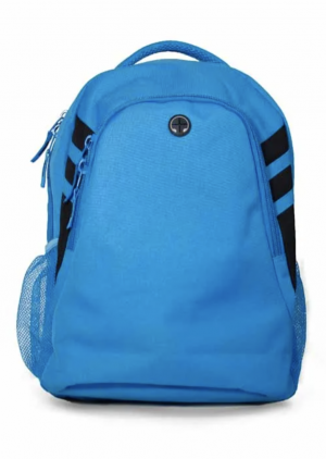 The Aussie Pacific Tasman Backpack is a multi-compartment backpack with padded shoulder straps for support. Available in 19 colours. One size.