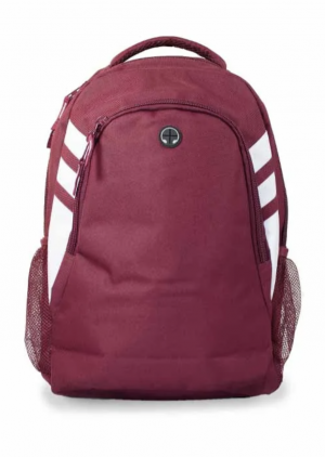 The Aussie Pacific Tasman Backpack is a multi-compartment backpack with padded shoulder straps for support. Available in 19 colours. One size.