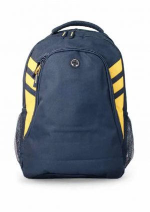 The Aussie Pacific Tasman Backpack is a multi-compartment backpack with padded shoulder straps for support. Available in 19 colours. One size.