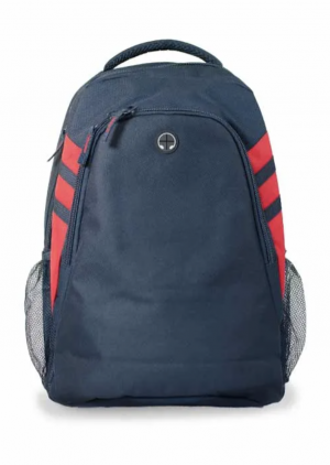 The Aussie Pacific Tasman Backpack is a multi-compartment backpack with padded shoulder straps for support. Available in 19 colours. One size.
