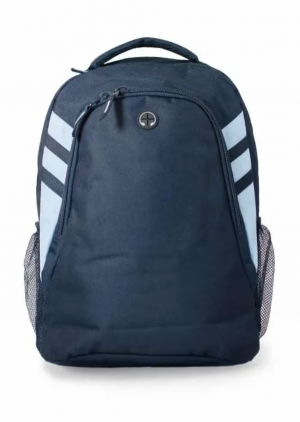 The Aussie Pacific Tasman Backpack is a multi-compartment backpack with padded shoulder straps for support. Available in 19 colours. One size.