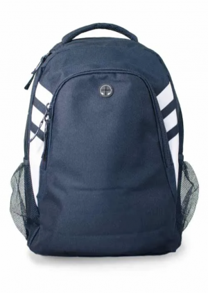 The Aussie Pacific Tasman Backpack is a multi-compartment backpack with padded shoulder straps for support. Available in 19 colours. One size.