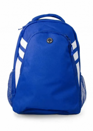 The Aussie Pacific Tasman Backpack is a multi-compartment backpack with padded shoulder straps for support. Available in 19 colours. One size.