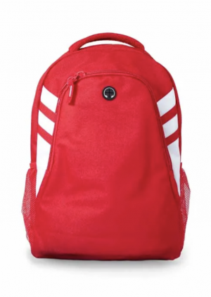 The Aussie Pacific Tasman Backpack is a multi-compartment backpack with padded shoulder straps for support. Available in 19 colours. One size.