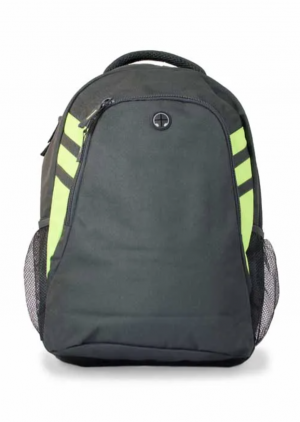 The Aussie Pacific Tasman Backpack is a multi-compartment backpack with padded shoulder straps for support. Available in 19 colours. One size.