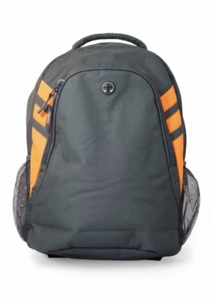 The Aussie Pacific Tasman Backpack is a multi-compartment backpack with padded shoulder straps for support. Available in 19 colours. One size.