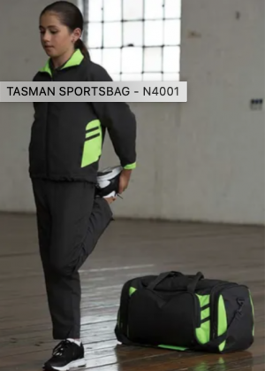 The Aussie Pacific Tasman Sportsbag is a multi-compartment sports bag with padded shoulder straps for support. Available in 19 colours. One size.