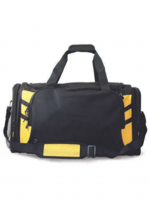 The Aussie Pacific Tasman Sportsbag is a multi-compartment sports bag with padded shoulder straps for support. Available in 19 colours. One size.