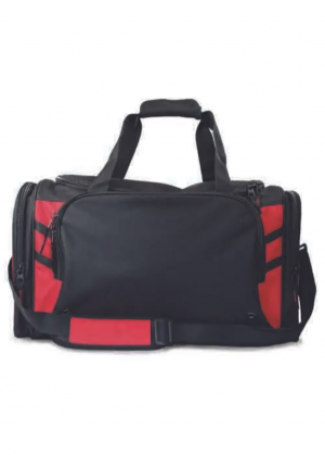 The Aussie Pacific Tasman Sportsbag is a multi-compartment sports bag with padded shoulder straps for support. Available in 19 colours. One size.