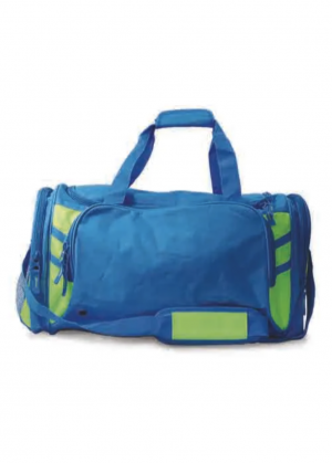 The Aussie Pacific Tasman Sportsbag is a multi-compartment sports bag with padded shoulder straps for support. Available in 19 colours. One size.