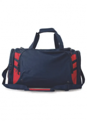 The Aussie Pacific Tasman Sportsbag is a multi-compartment sports bag with padded shoulder straps for support. Available in 19 colours. One size.