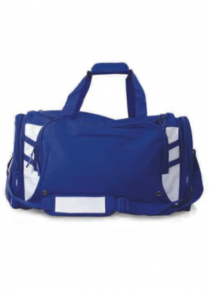 The Aussie Pacific Tasman Sportsbag is a multi-compartment sports bag with padded shoulder straps for support. Available in 19 colours. One size.