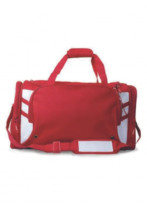 The Aussie Pacific Tasman Sportsbag is a multi-compartment sports bag with padded shoulder straps for support. Available in 19 colours. One size.