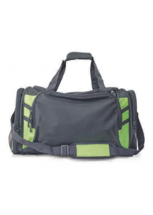 The Aussie Pacific Tasman Sportsbag is a multi-compartment sports bag with padded shoulder straps for support. Available in 19 colours. One size.