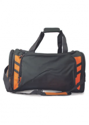 The Aussie Pacific Tasman Sportsbag is a multi-compartment sports bag with padded shoulder straps for support. Available in 19 colours. One size.
