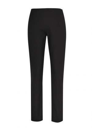 BS125L_Black_F The Biz Collection Ladies Bella Pant is a cotton rich, legging style pant. Available in 2 colours. Sizes XXS - 3XL.
