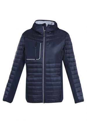 The Unisex Patrol Jacket has a 100% quilted Nylon body, fleeced, hooded jacket. Available in 2 colours. Sizes XXS - 5XL.