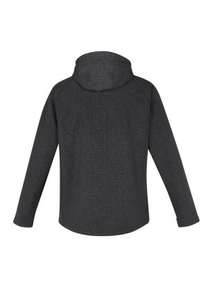 The Biz Collection Mens Geo Jacket is a 94% polyester outer, detachable hooded jacket. Available in 2 colours. Sizes S - 3XL, 5XL.